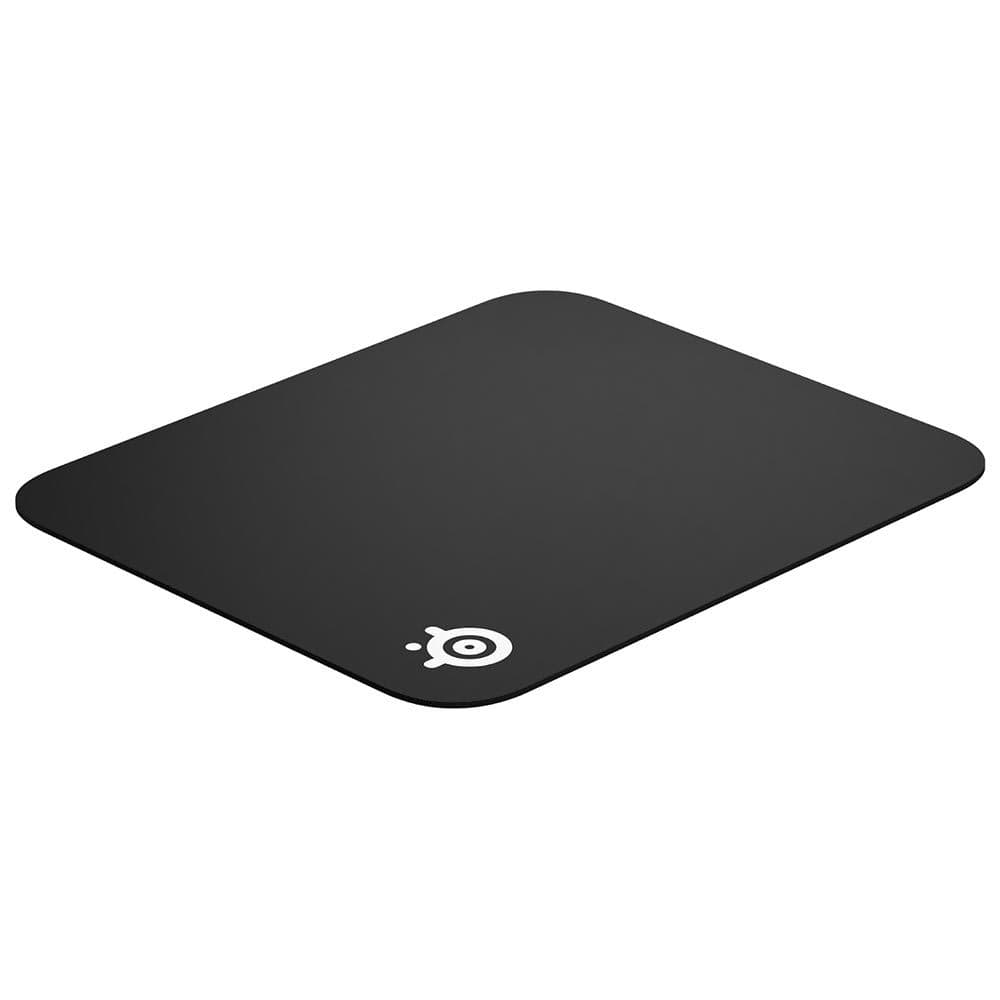 Mousepad gamer SteelSeries QCK QCK de tecido Preto m 270mm x 320mm x 2mm