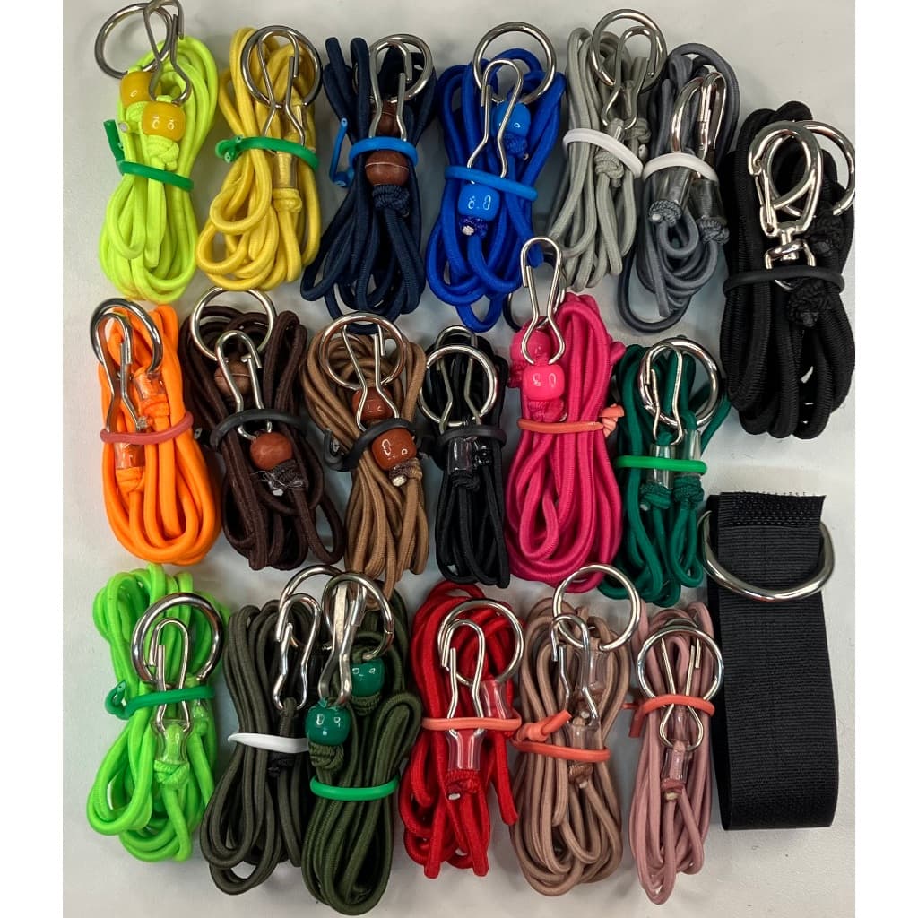 Salva Vara P/ Pesca 110 cm, 19 unidades varias cores de lotes - TPSF.