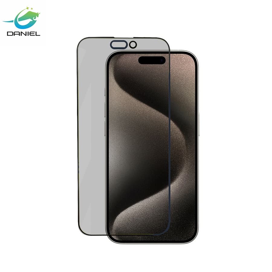 terno 1 3 5  3D Privativa  Anti Spy Para IPhone Todos Modelos Privacidade Para ios 6 7 8 XS XR 11 12 13 14 15 Pro Max