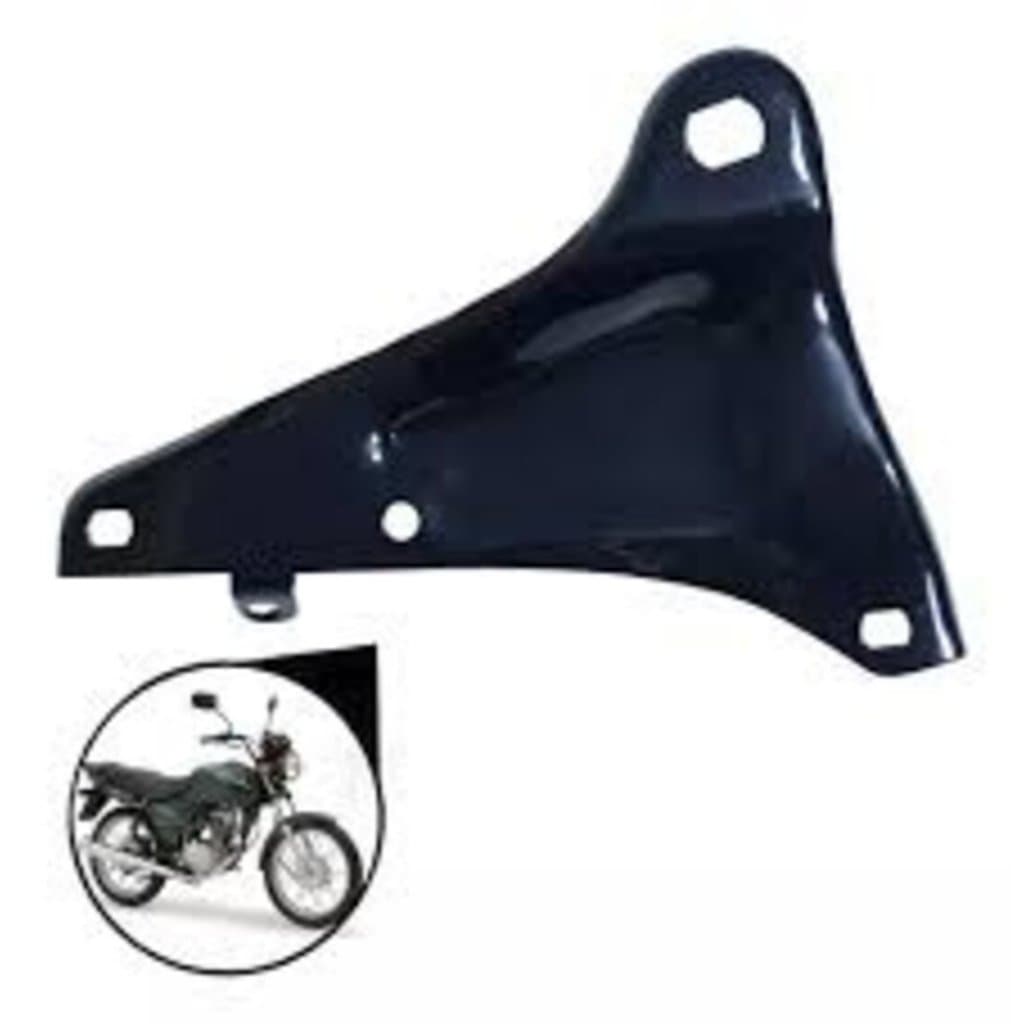 Suporte Do Escapamento Honda Cg Titan 125 2000 A 2008 Preto/promoçao