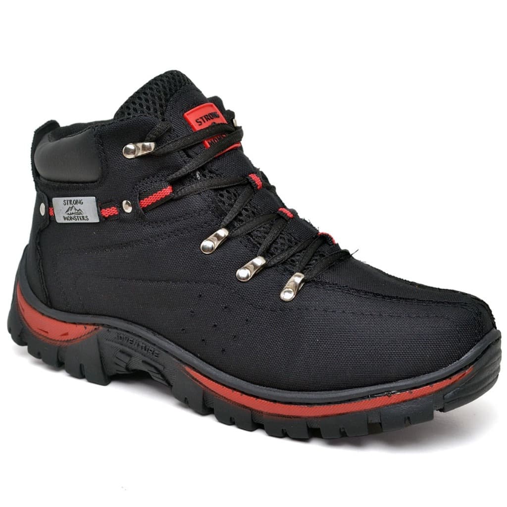 Bota Coturno Bota Adventure Trilha Original Top
