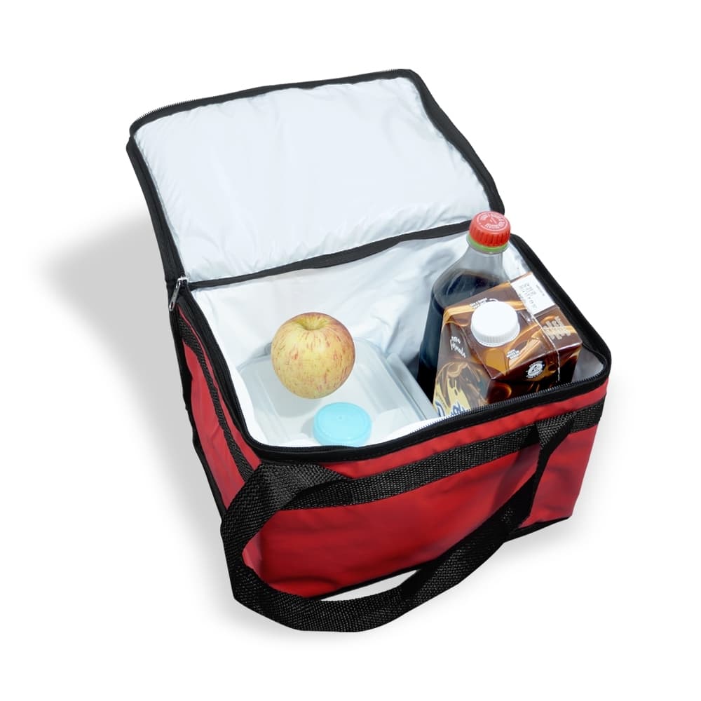 Bolsa Térmica pra Bebidas e Alimentos - Cores Variadas Rosa Vermelha Preta Não Vaza