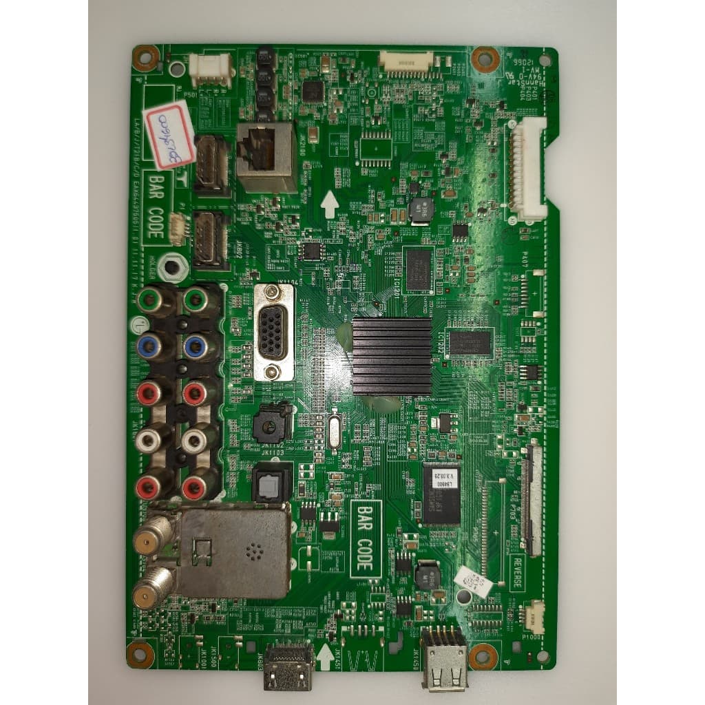 placa principal tv lg 32ls4600 / eax64437505