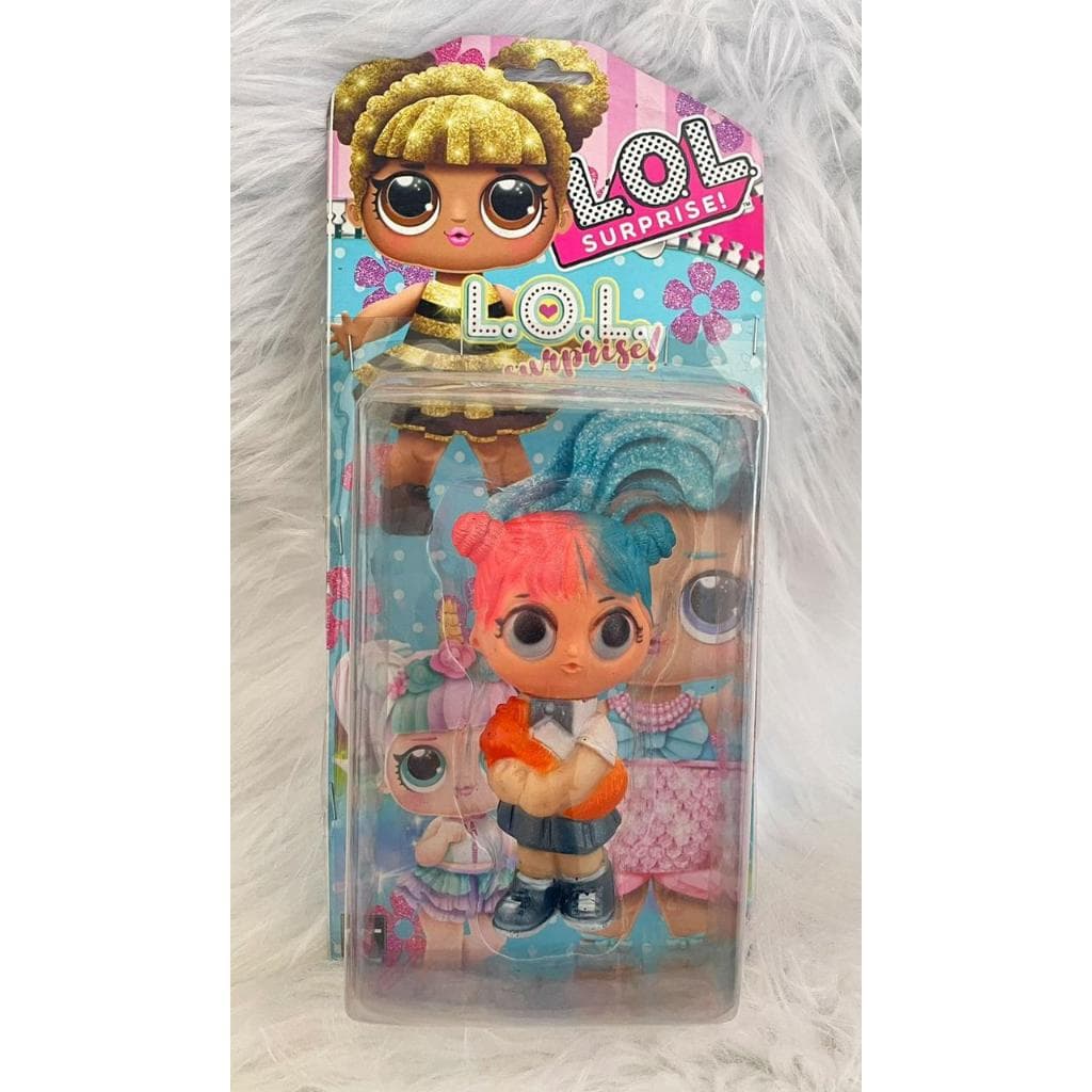 Kit Boneca Estilo Lol Lolzinha e Copo Garrafinha