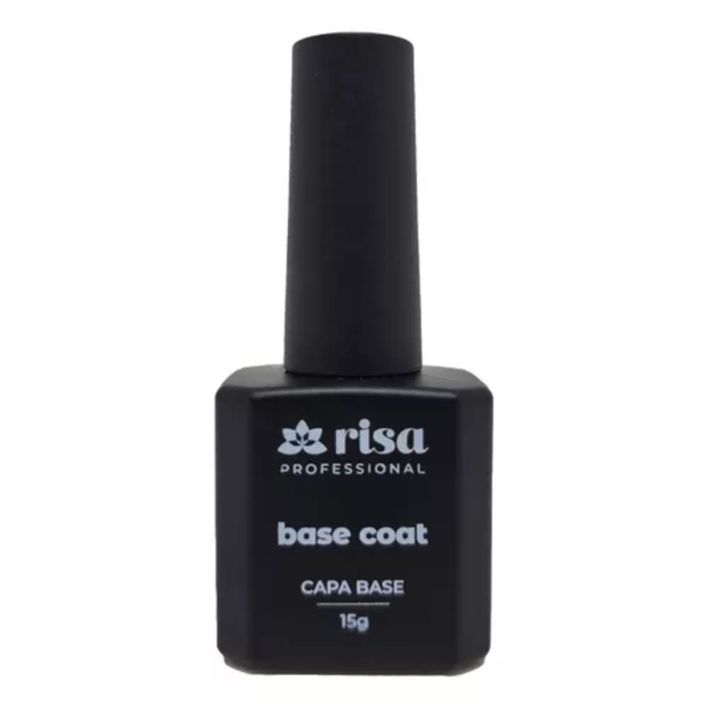 Base Coat Risa  15ml Base em Gel Blindagem