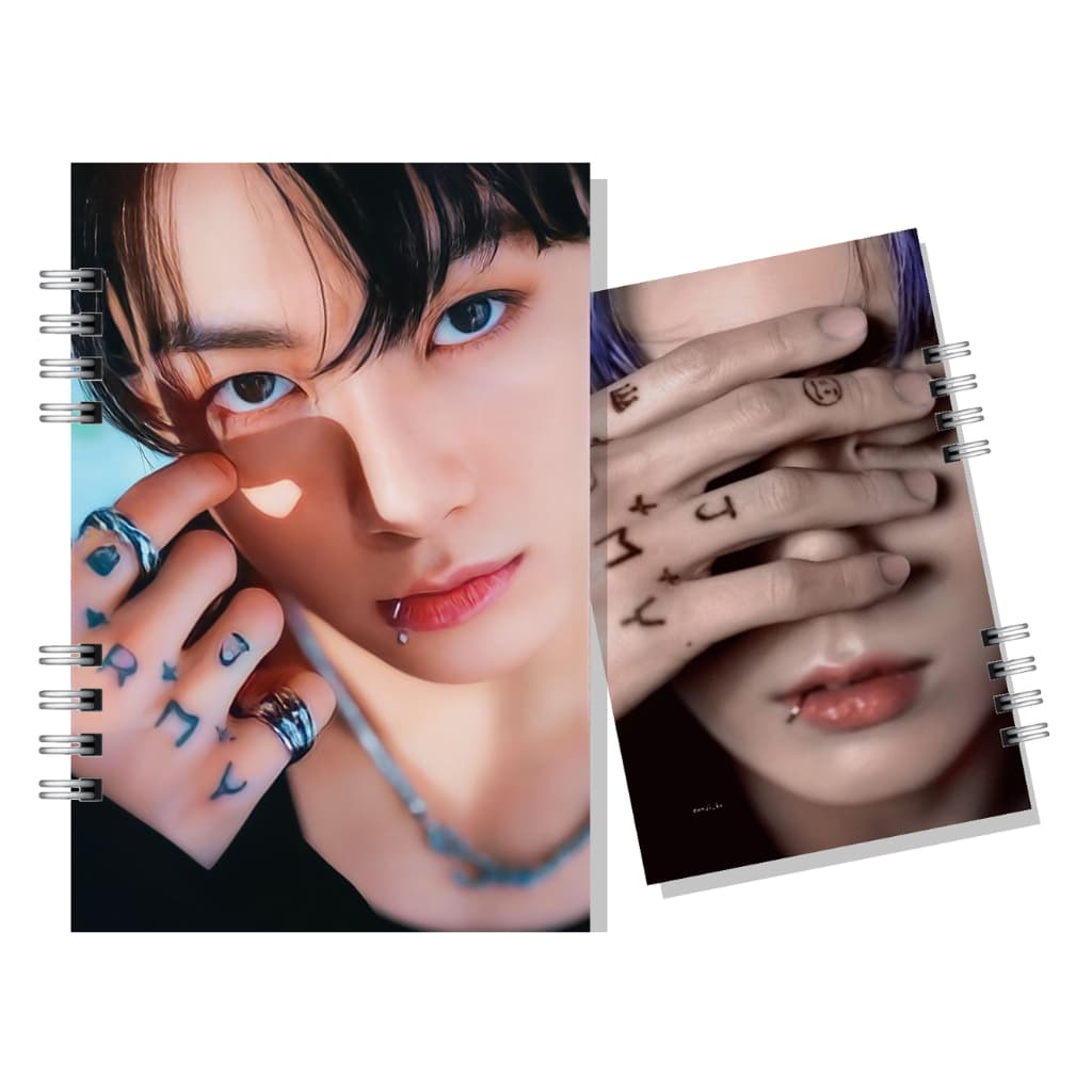 Caderno Universitário 10 Meterias Personalizado kpop, bloco de notas 10 Matérias,  1 matéria  ou A5