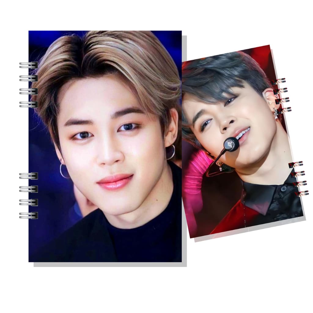 Caderno Kpop Personalizado A5, Escolar Universitário 10 matérias 1 matéria