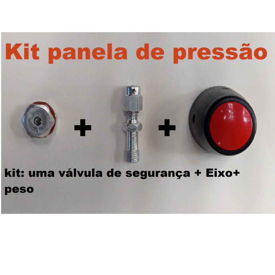 Kit Válvula Segurança Tramontina Peso e Pino Panela Pressão Vancouver original