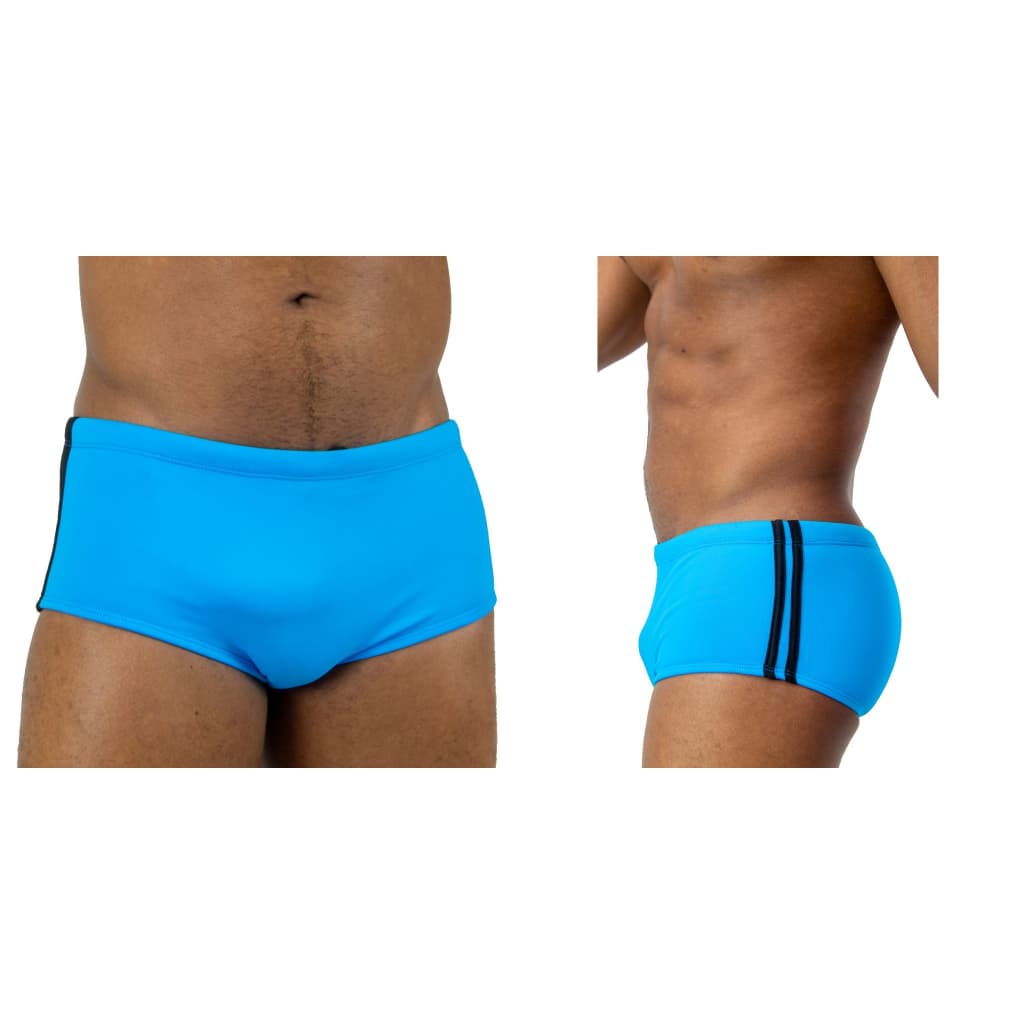 Kit 2 sungas roupa de banho masculina de poliamida