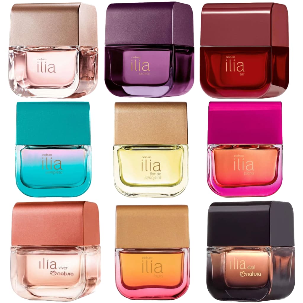 Natura ilia Feminino 50ml (ORIGINAL E LACRADO!)