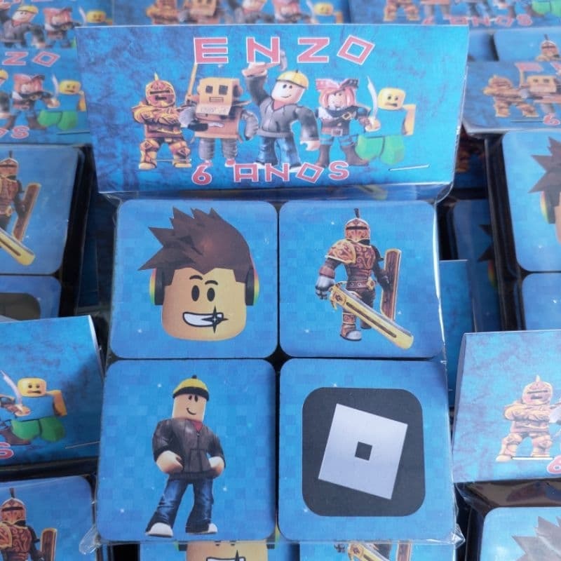 Kit 10/20/30 Jogo da Memória Personalizado 20 Peças MDF | Lembrancinha | Brinde