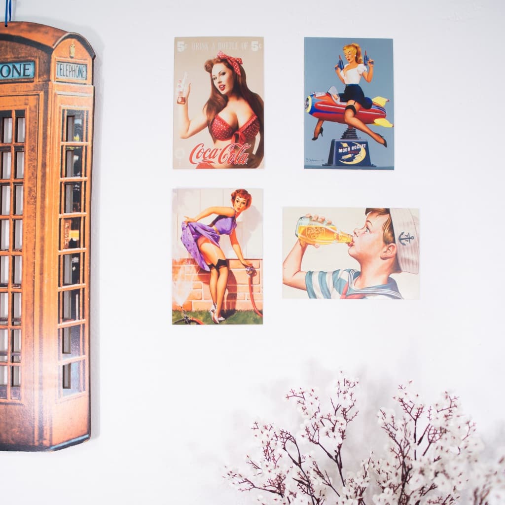 Quadros decorativos retrô/vintage