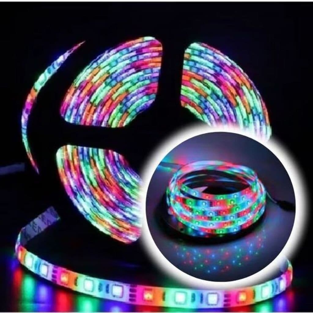 Fita LED RGB led 5 metros