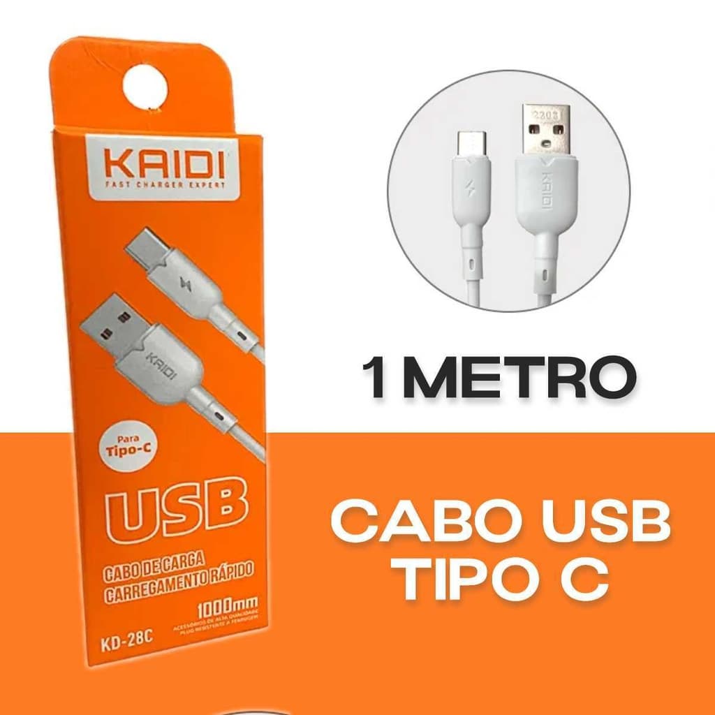 Cabo Carregador Usb C Multimídia Para câmeras digitais, PS3, Caixa de som, PXP e GPS ORIGINAL