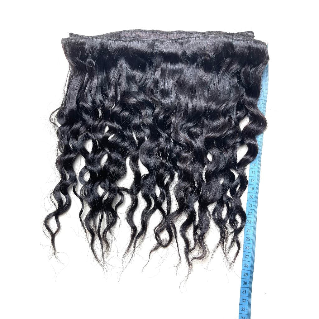 Cabelo Humano Natural Cacheado 25cm 100g Na Tela Cacho Nu3 Aberto Preto