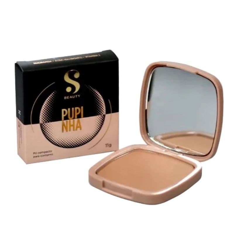 Contorno Facial Pó Compacto Dion  Pupinha Suelen Makeup
