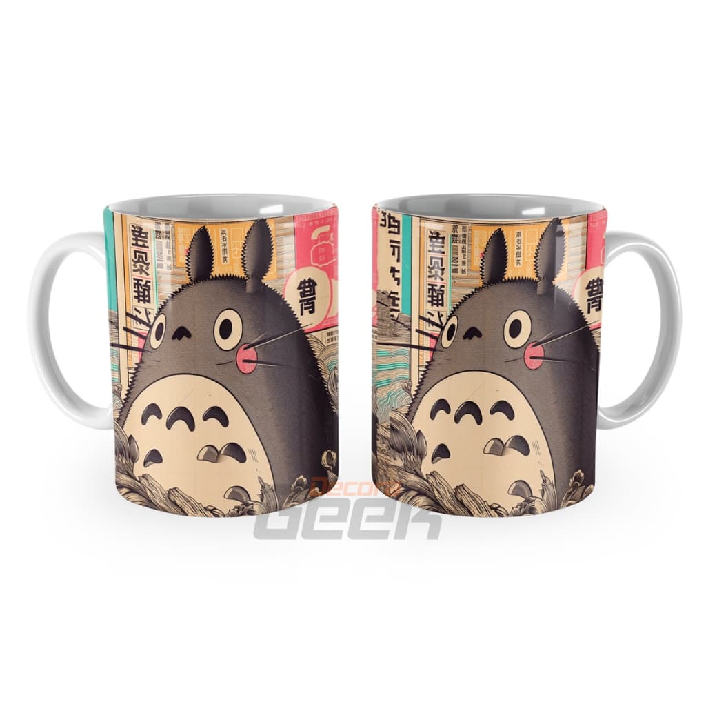 Caneca Totoro Meu amigo Tototo Meu vizinho Totoro Studio Ghibli