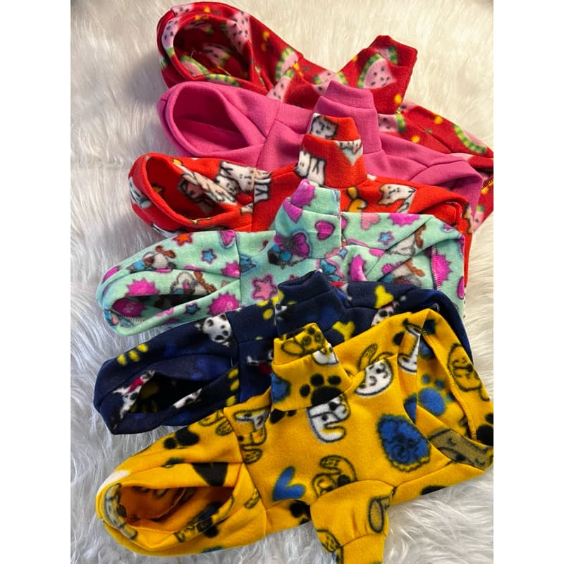 Roupa Cachorro Gato  Pet Casaquinho Soft Quentinho