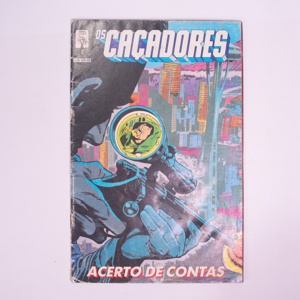 hq arqueiro verde - os caçadores edição 2