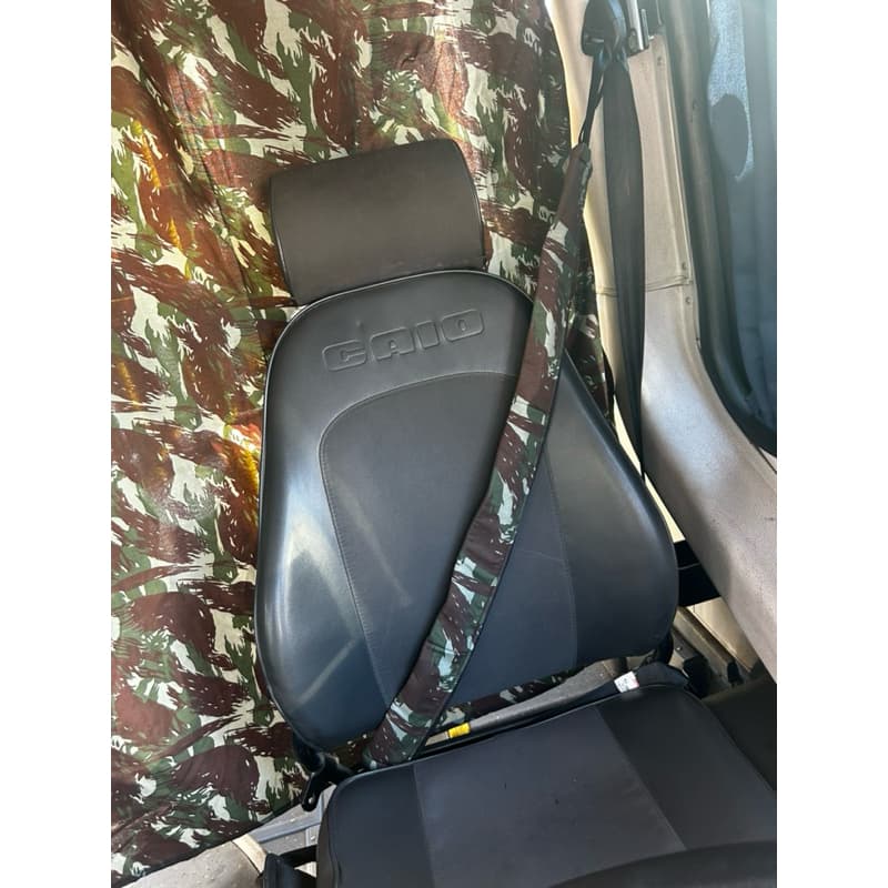 Capa de cinto camuflada para ônibus ou caminhão