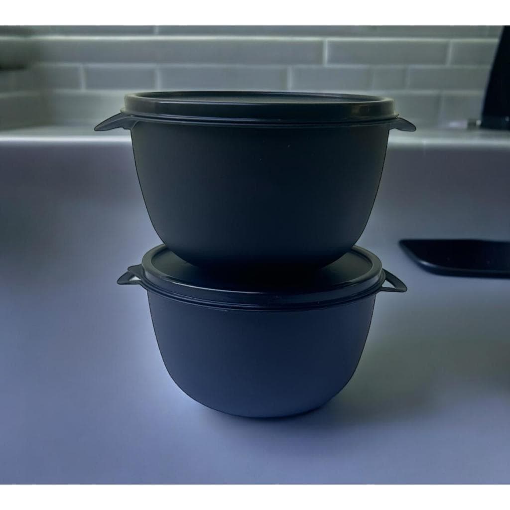 kit bowls 500ml 2 potes boll bolls organizar cozinha armarios frezzer geladeira