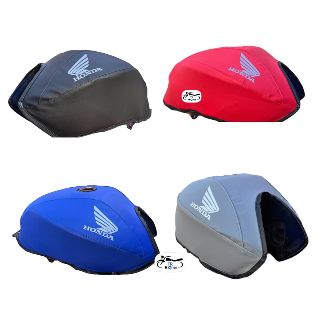 Capa Tanque Moto Fan 125/CARGO Titan 150 Mix 2009 Até 2013 Cores