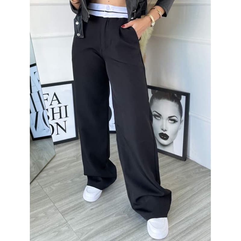 Calça Alfaiataria Virgínia Pantalona