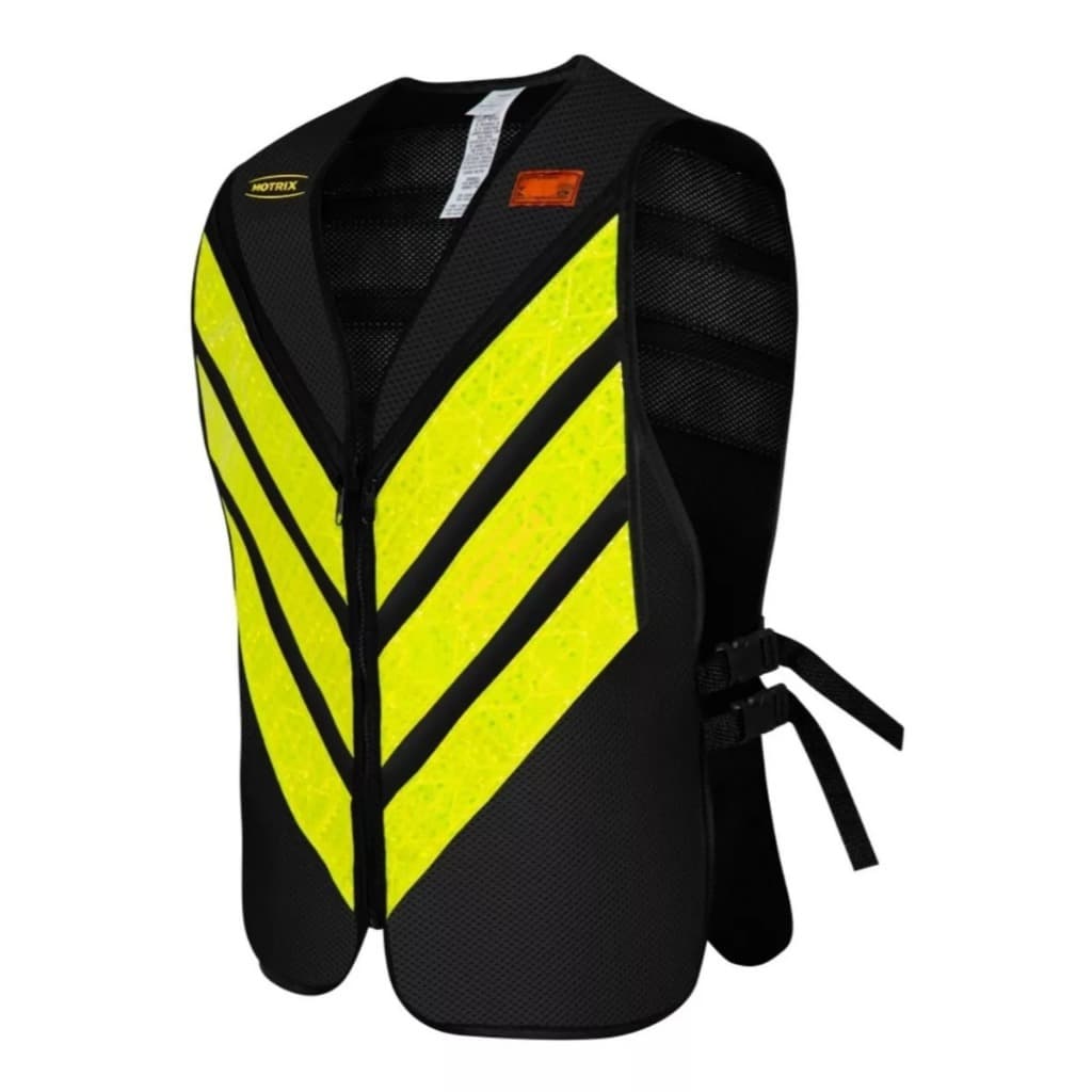 Colete Motoboy Motociclista Moto Taxi Com Bolso Refletivo Selo Inmetro