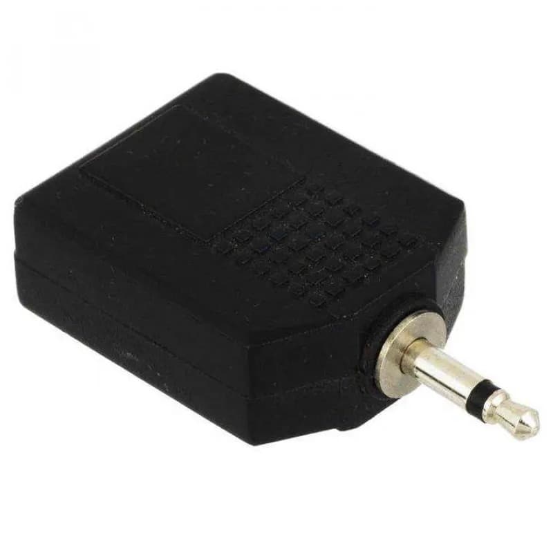 Plug Adaptador Duplicador 2 P10 Femea x P2 Macho Mono Mxt- 1/3/5 unidades