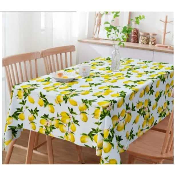 TOALHA DE MESA ESTAMPADA - VARIOS TAMANHOS E ESTAMPAS