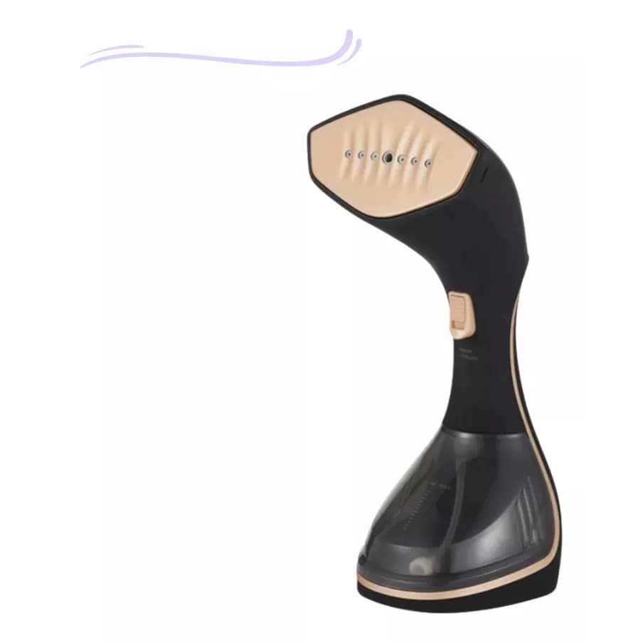 Vaporizador Passadeira Roupas Portátil Digital Black+decker 220v Preto Cortinas Estofado Almofada