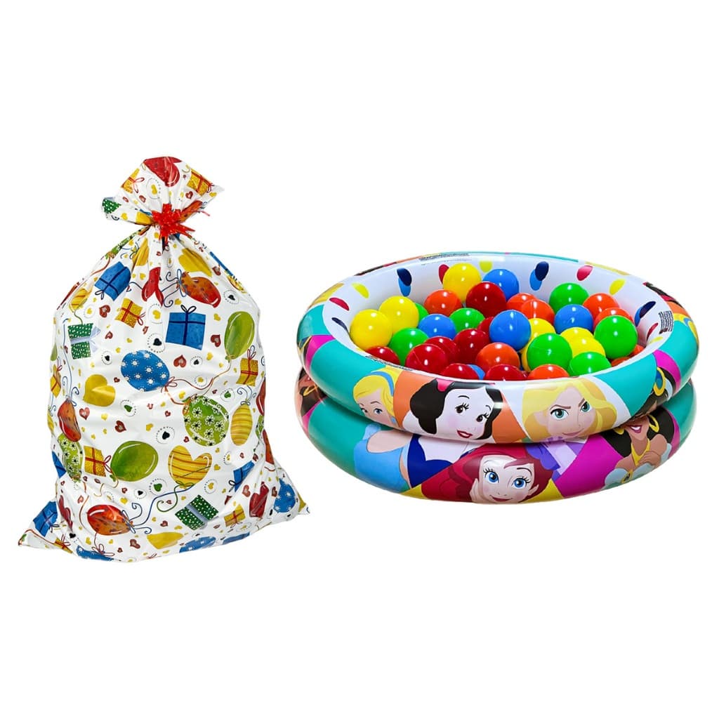 Piscina Inflável  Infantil 37 Litros Colorida + 50 Bolinhas