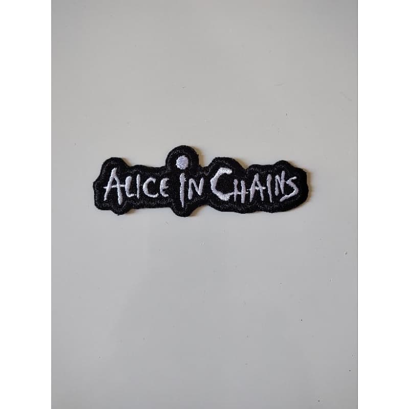 PATC BORDADO TERMOCOLANTE-ROCK-ALICE IN CHAINS