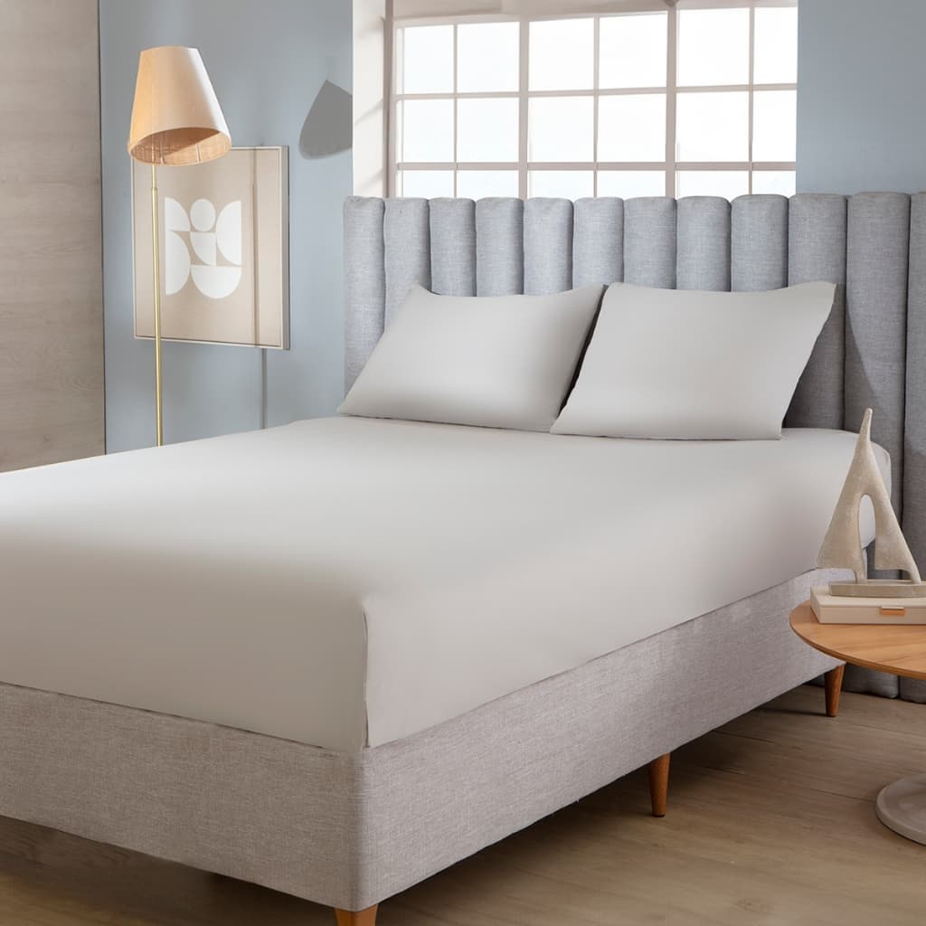 Jogo De Lençol Cama Queen C/ Elástico 3 Peças 100% Poliester