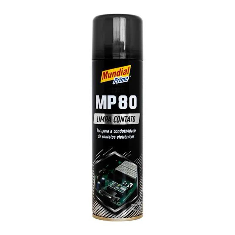 MP80 Limpa contato Spray Mundial Prime 300ml
