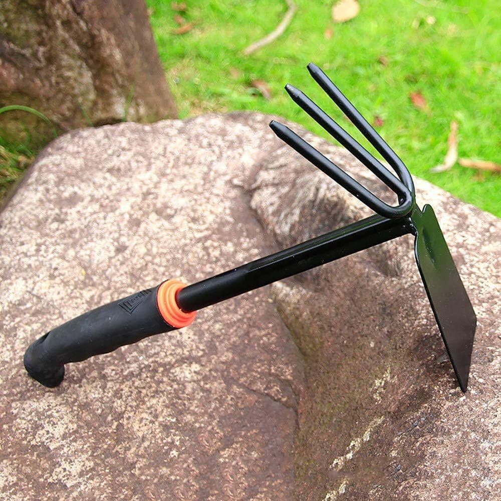 Mini Sacho para Jardim 2 pontas (garfo e inchada)