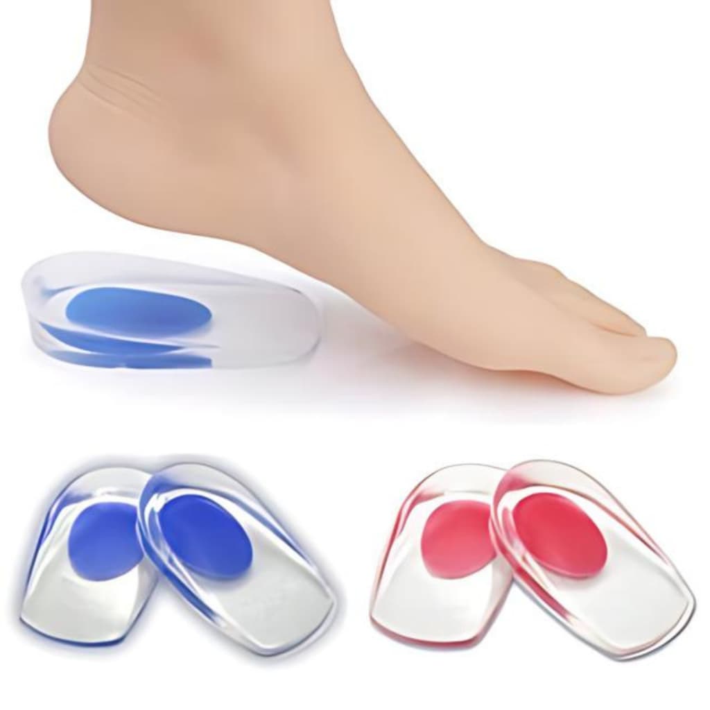 kit Calcanheira de Silicone Ortopédica Dor