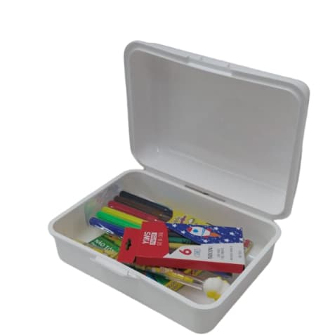 Maleta  Multibox Maleta Lanche Lancheira Multiuso Caixa Gourmet