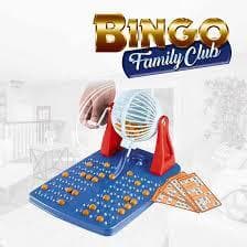 Bingo Family Club Com Globo E Cartelas Jogo Para Família - Solapa - Brinquemix