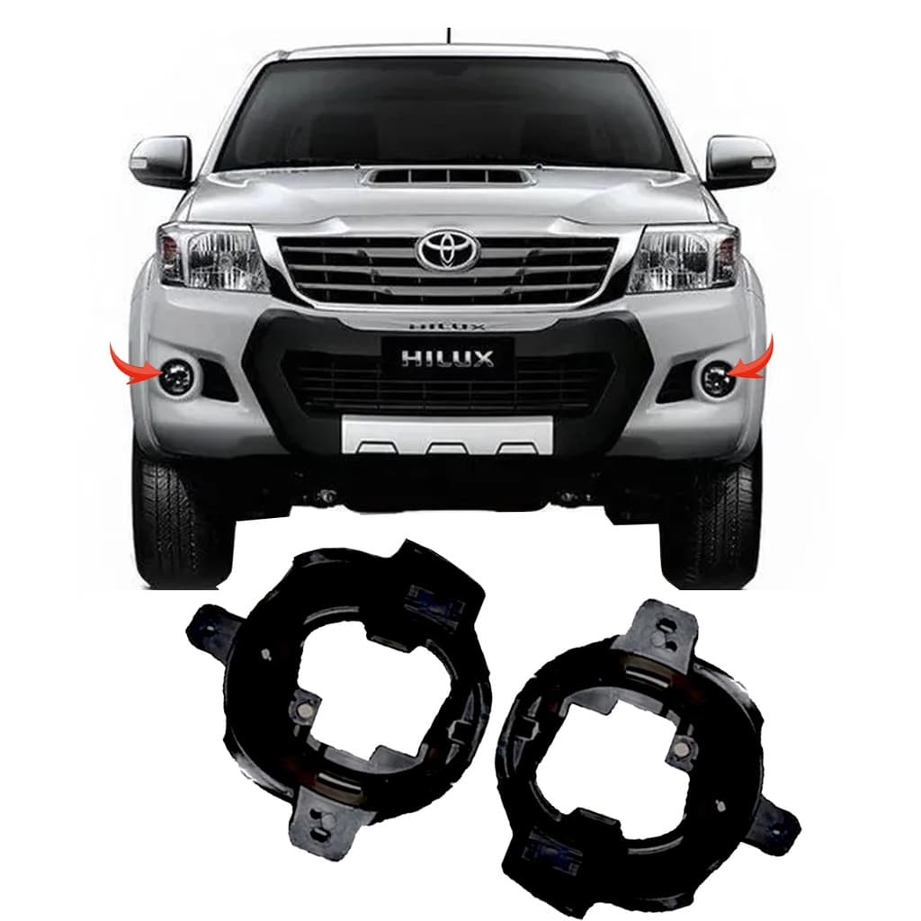 Suporte Farol De Milha Hilux Pickup 2012 2013 2014 2015