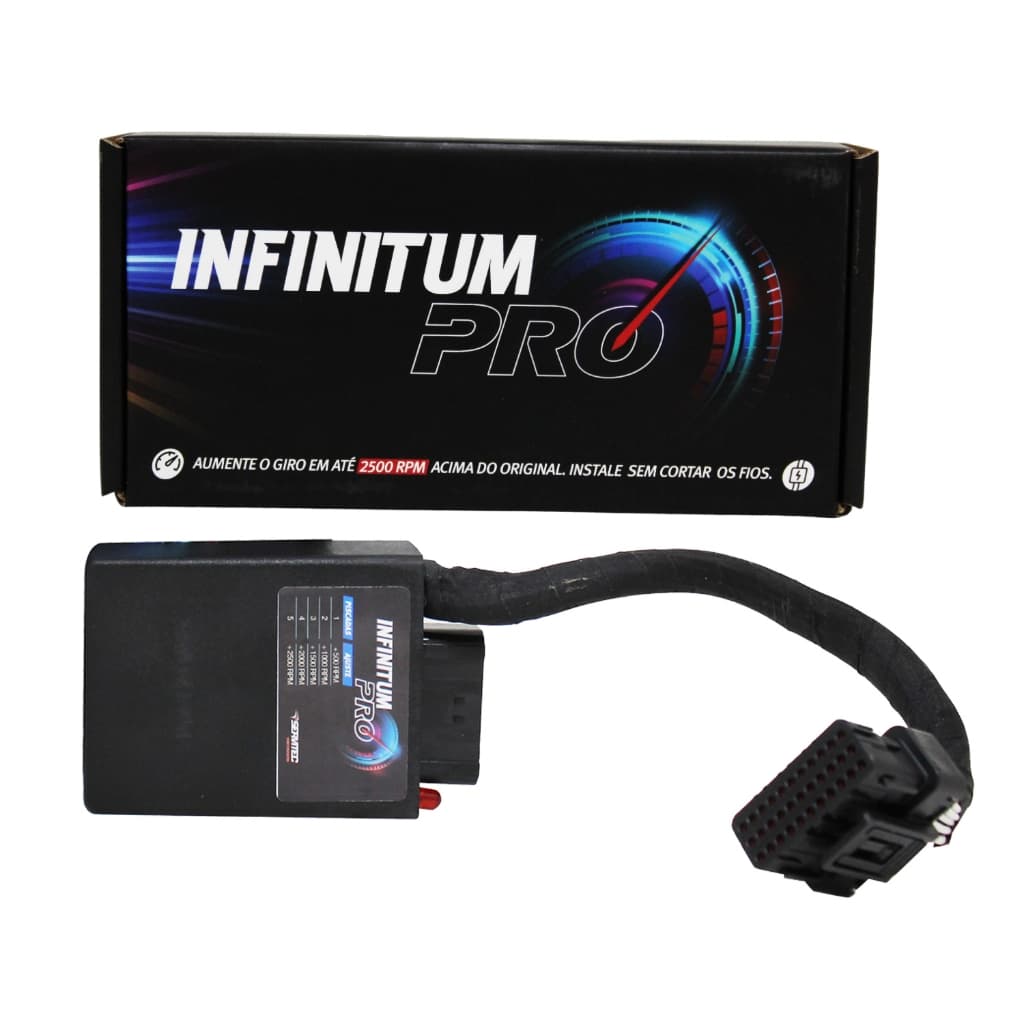 Modulo Potencia Infinitum Pro Extensor RPM Plug In Play Servitec