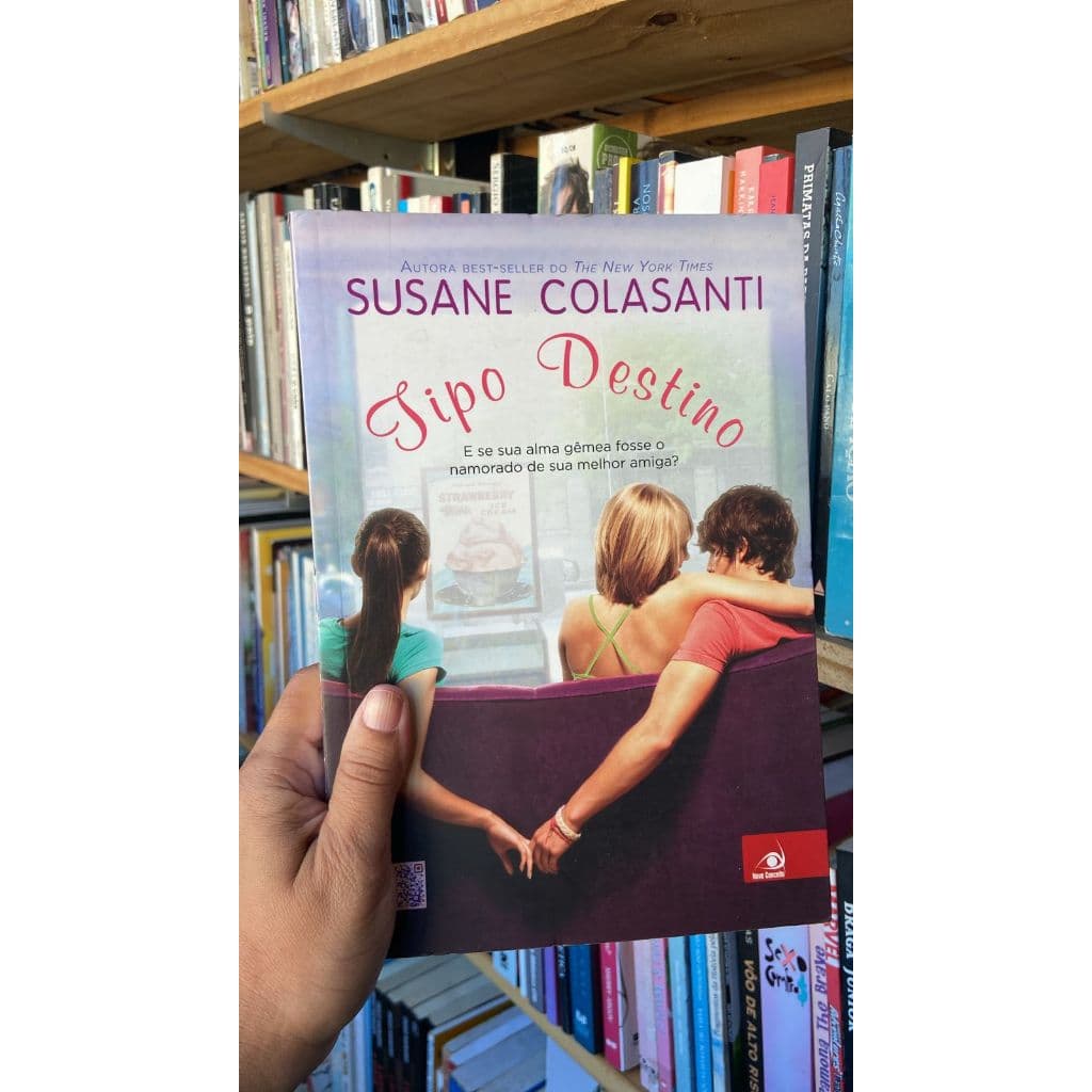 Tipo destino livros de capa comum Susane Colasanti