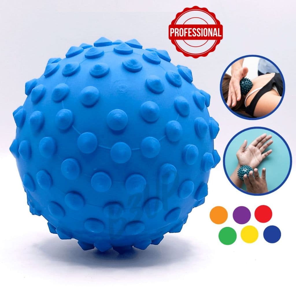 Bola Cravo Grande Fisioterapia Bolinha Massagem Linha Pro