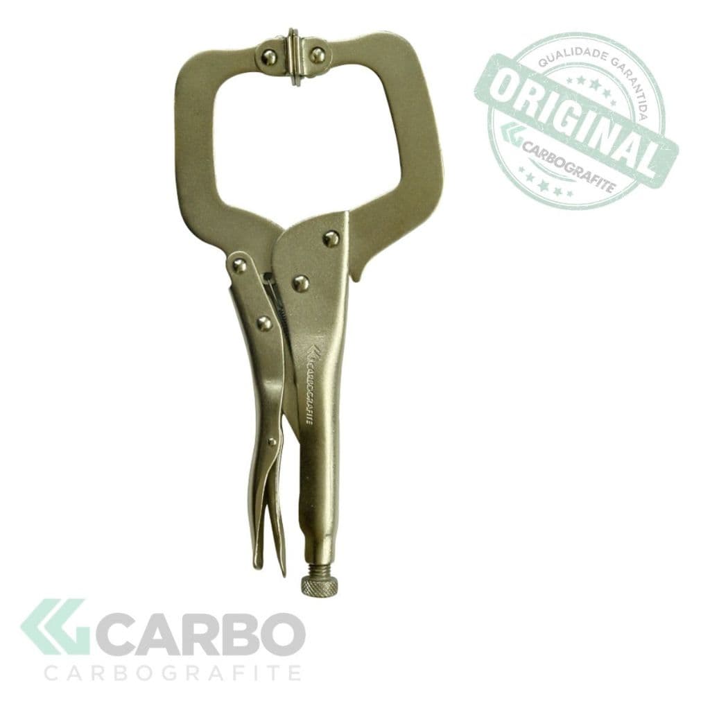 Alicate Pressão Para Solda Carbografite 11''