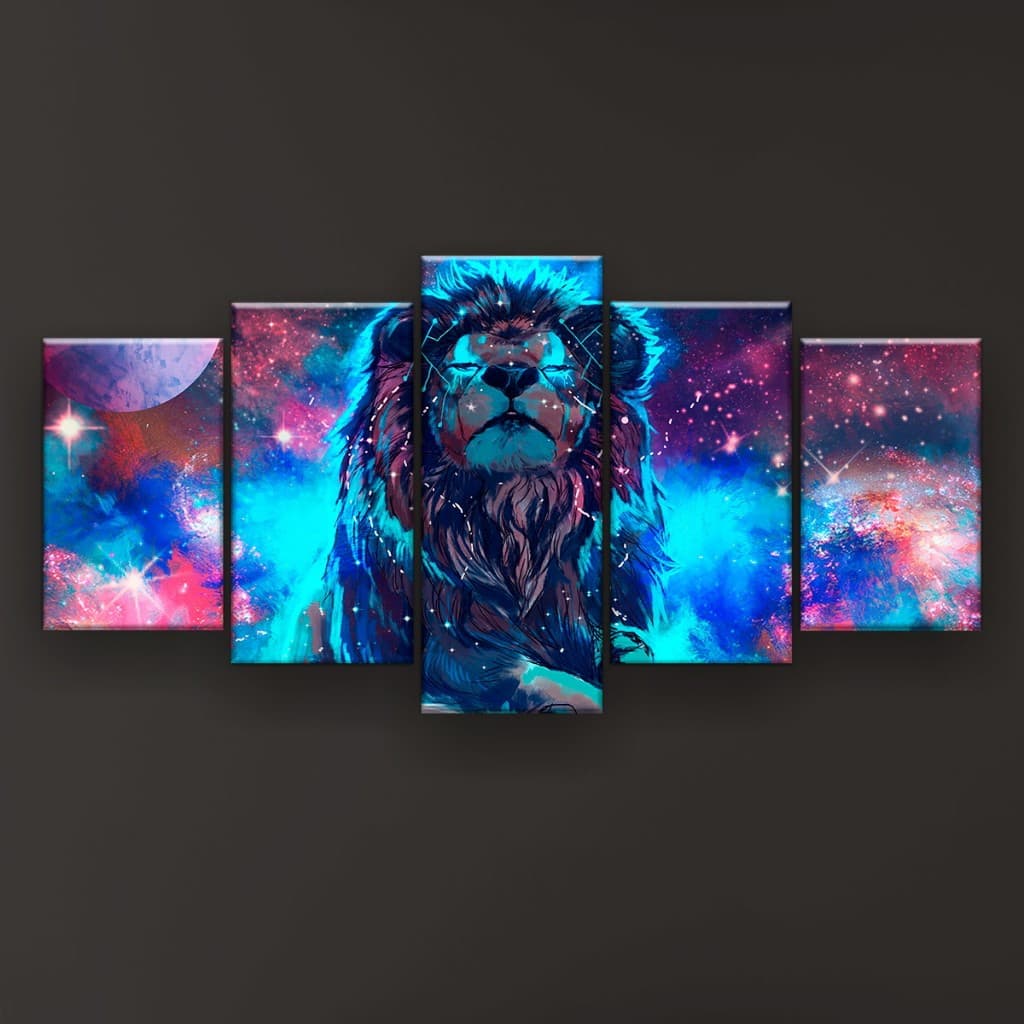 Quadro Leão do Universo
