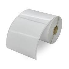 Etiqueta BOPP 100x70 100mm x 70mmm  aprova d´agua Rolo 31 Metros comprimento