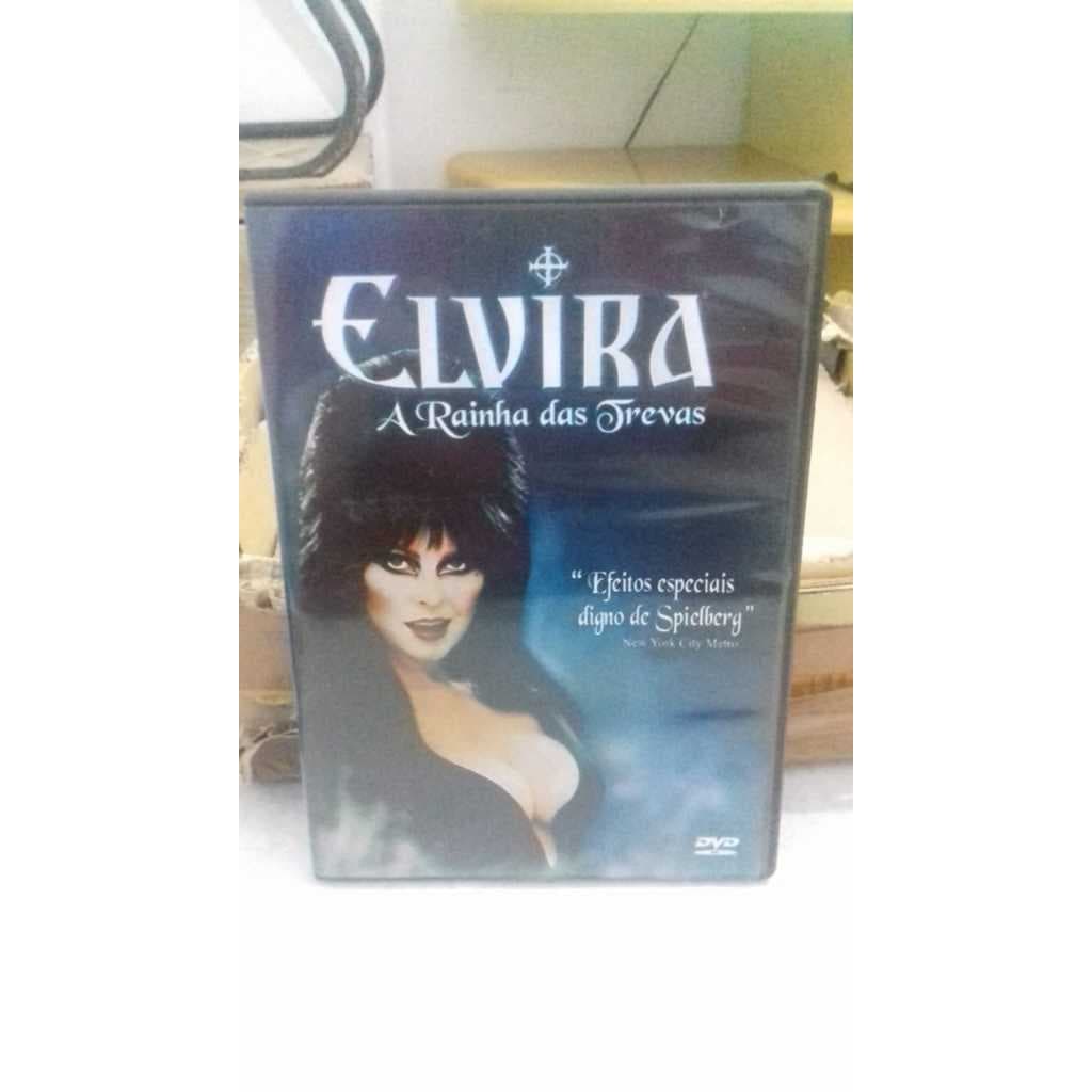 DVD Elvira A Rainha das Trevas 1988 Dublado / Dual Áudio HD 1080P