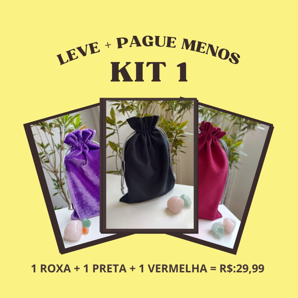 Saco bolsinha Saquinho de tarô, oráculos e baralho cigano, bolsa para tarot, cartas e baralho cigano