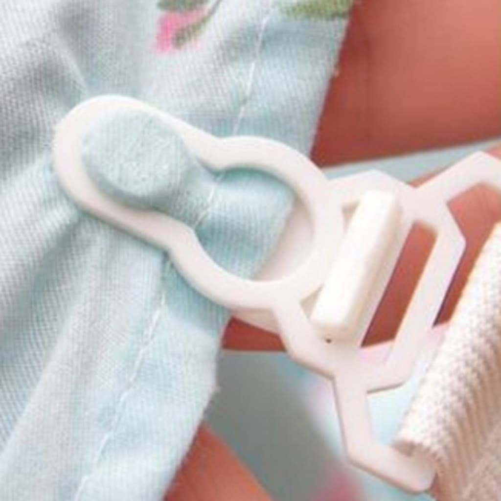4 Conjunto Peças Prendedor Prendedores 2,5X22,5Cm De Lençol Para Todo Tipo De Cama Universal Clink Utilmix