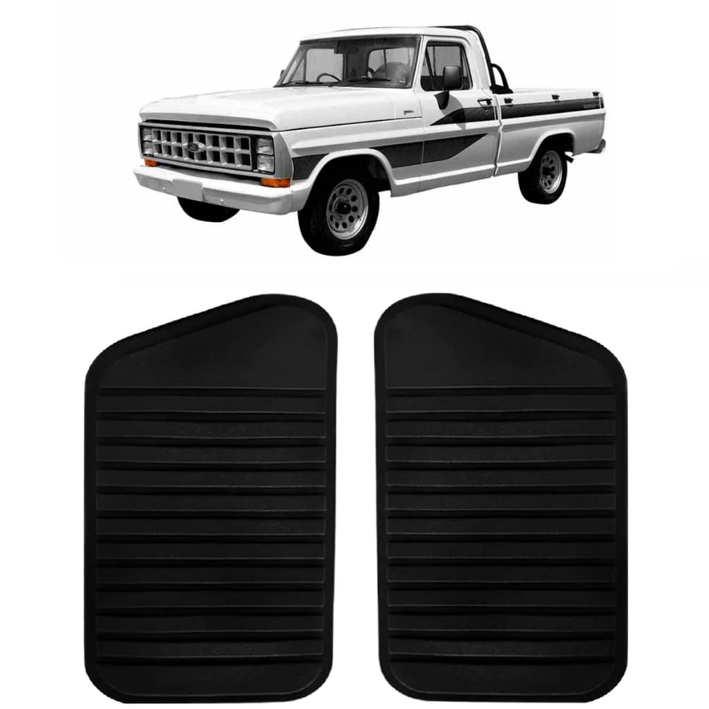 KIT CAPA PARA PEDAL FREIO/EMBREAGEM F-1000 93/98